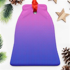 Dot Background Pattern Halftone Ornament (bell) by Bajindul