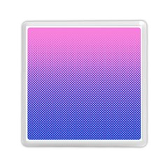 Dot Background Pattern Halftone Memory Card Reader (square) by Bajindul