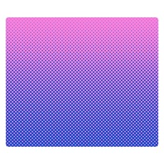 Dot Background Pattern Halftone Double Sided Flano Blanket (small)  by Bajindul