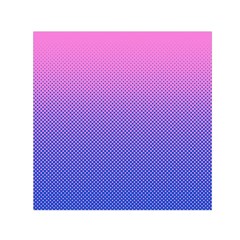 Dot Background Pattern Halftone Small Satin Scarf (square) by Bajindul