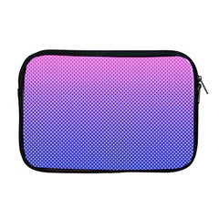 Dot Background Pattern Halftone Apple Macbook Pro 17  Zipper Case by Bajindul