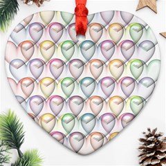 Valentine Hearts Ornament (Heart)