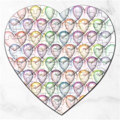 Valentine Hearts Jigsaw Puzzle (Heart)