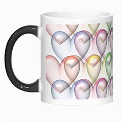 Valentine Hearts Morph Mugs