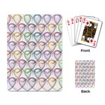 Valentine Hearts Playing Cards Single Design (Rectangle) Back