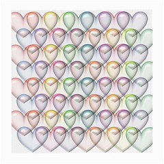 Valentine Hearts Medium Glasses Cloth