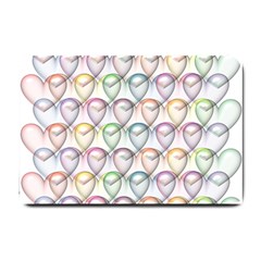 Valentine Hearts Small Doormat 