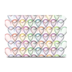 Valentine Hearts Plate Mats