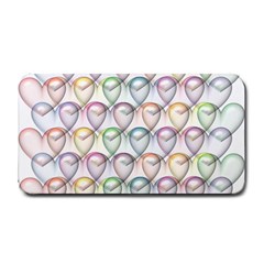 Valentine Hearts Medium Bar Mats