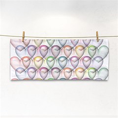 Valentine Hearts Hand Towel