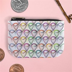 Valentine Hearts Mini Coin Purse