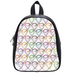 Valentine Hearts School Bag (small)