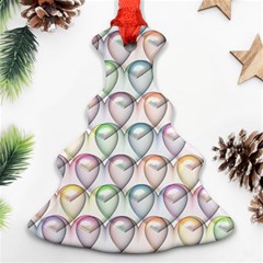 Valentine Hearts Ornament (Christmas Tree) 