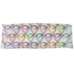 Valentine Hearts Body Pillow Case (dakimakura)