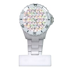 Valentine Hearts Plastic Nurses Watch