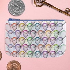 Valentine Hearts Large Coin Purse