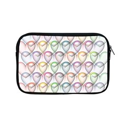 Valentine Hearts Apple Macbook Pro 13  Zipper Case