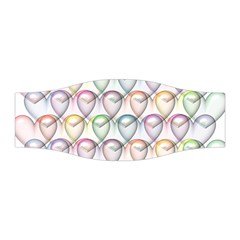 Valentine Hearts Stretchable Headband