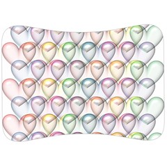 Valentine Hearts Velour Seat Head Rest Cushion