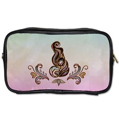 Abstract Decorative Floral Design, Mandala Toiletries Bag (two Sides) by FantasyWorld7