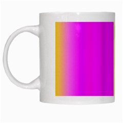 Colors And More Wonderful Colors White Mugs by pepitasart