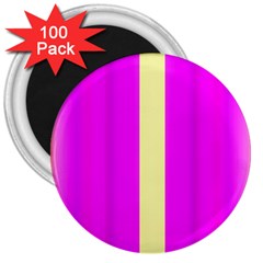 Colors And More Wonderful Colors 3  Magnets (100 Pack) by pepitasart