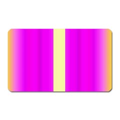 Colors And More Wonderful Colors Magnet (rectangular) by pepitasart