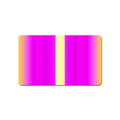 Colors And More Wonderful Colors Magnet (name Card) by pepitasart