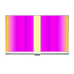 Colors And More Wonderful Colors Business Card Holder by pepitasart