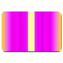 Colors And More Wonderful Colors Large Doormat  by pepitasart