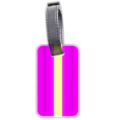 Colors And More Wonderful Colors Luggage Tag (two Sides) by pepitasart