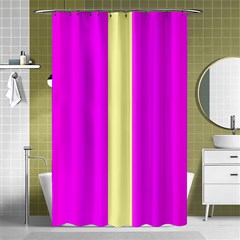 Colors And More Wonderful Colors Shower Curtain 48  X 72  (small)  by pepitasart