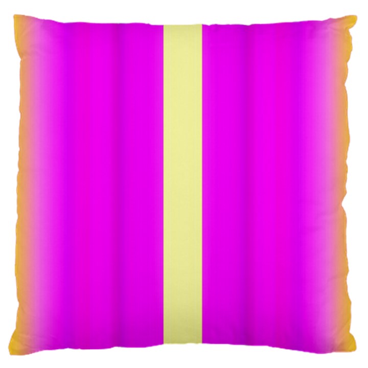 Colors And More Wonderful Colors Standard Flano Cushion Case (Two Sides)