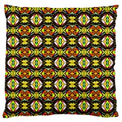 Gap Fm 1 Large Flano Cushion Case (two Sides) by ArtworkByPatrick