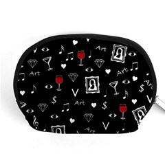 Party Pattern Accessory Pouch (medium)