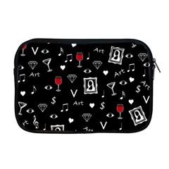 Party Pattern Apple Macbook Pro 17  Zipper Case