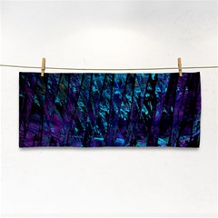 Who Broke The 80s Hand Towel by designsbyamerianna