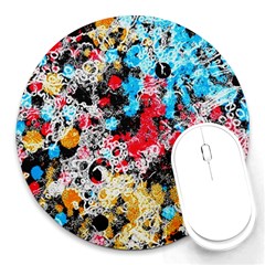 Paint Me Down 4 Round Mousepads by impacteesstreetwearsix