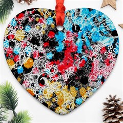 Paint Me Down 4 Ornament (heart) by impacteesstreetwearsix