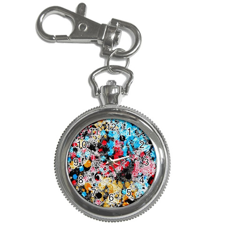 PAINT ME DOWN 4 Key Chain Watches