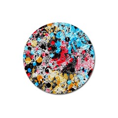 Paint Me Down 4 Magnet 3  (round) by impacteesstreetwearsix