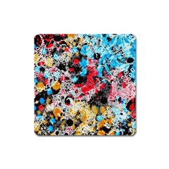 Paint Me Down 4 Square Magnet by impacteesstreetwearsix