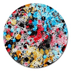 Paint Me Down 4 Magnet 5  (round) by impacteesstreetwearsix