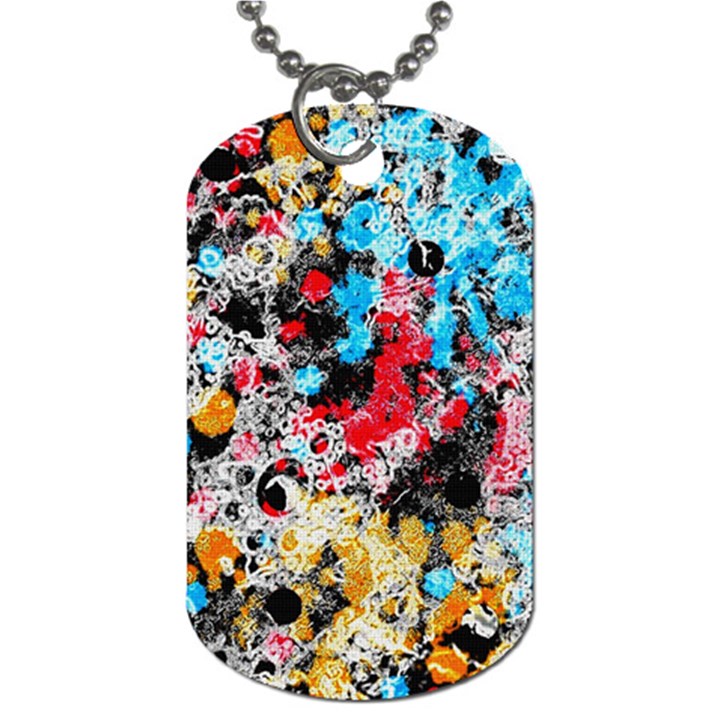 PAINT ME DOWN 4 Dog Tag (One Side)