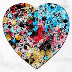 Paint Me Down 4 Jigsaw Puzzle (heart) by impacteesstreetwearsix