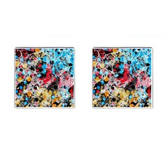 Paint Me Down 4 Cufflinks (square) by impacteesstreetwearsix