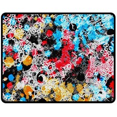 Paint Me Down 4 Fleece Blanket (medium) 