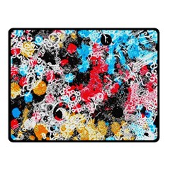 Paint Me Down 4 Fleece Blanket (small)