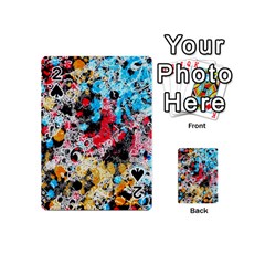 Paint Me Down 4 Playing Cards 54 Designs (mini) by impacteesstreetwearsix