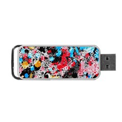 Paint Me Down 4 Portable Usb Flash (two Sides)